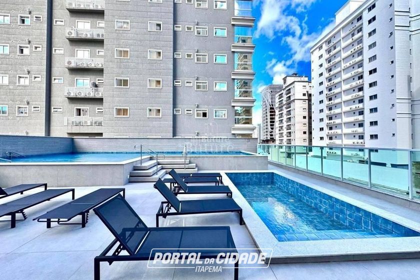 Apartamento &agrave; venda - Meia Praia