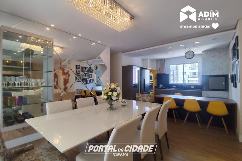 Apartamento para alugar - 131m&sup2; - Centro