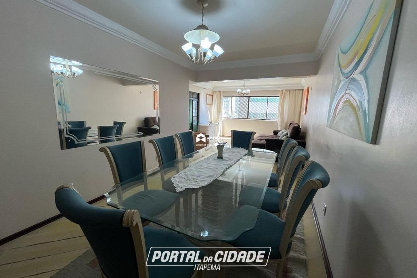 Apartamento para alugar - 228m&sup2; - Centro