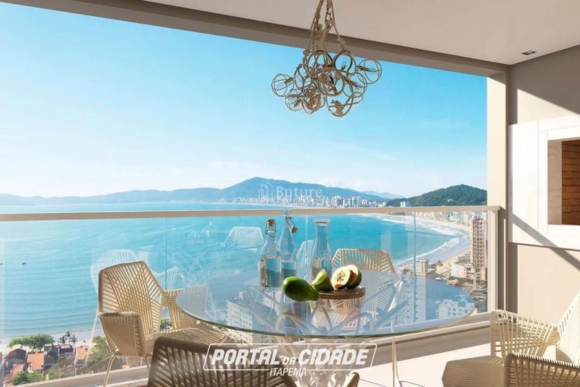 Apartamento &agrave; venda - 117m&sup2; - Canto da Praia