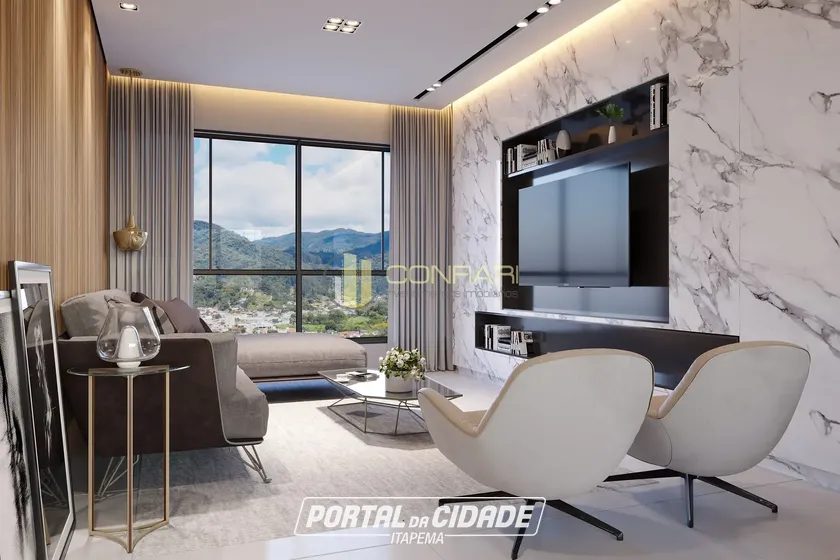 Apartamento &agrave; venda - 132m&sup2; - Centro
