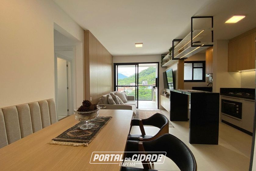 Apartamento &agrave; venda - 70m&sup2; - Morretes