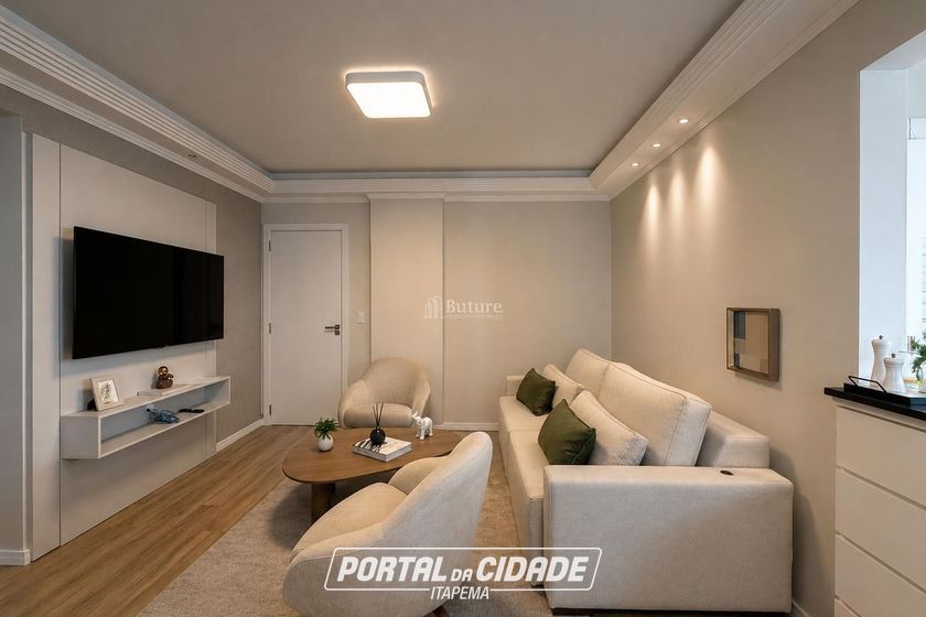Apartamento &agrave; venda - 86m&sup2; - Centro