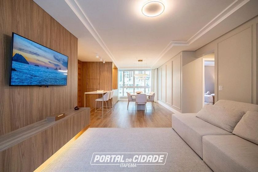 Apartamento &agrave; venda - 125m&sup2; - Centro