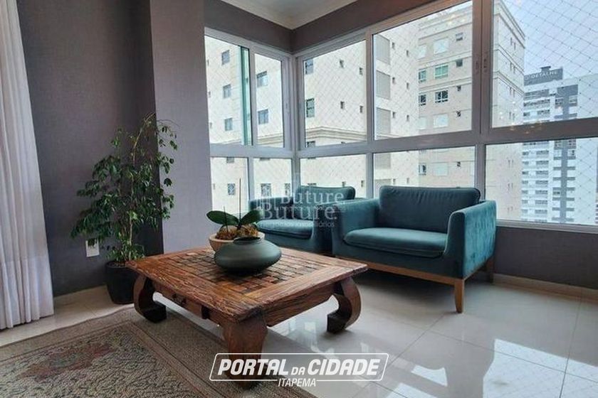 Apartamento &agrave; venda - Meia Praia