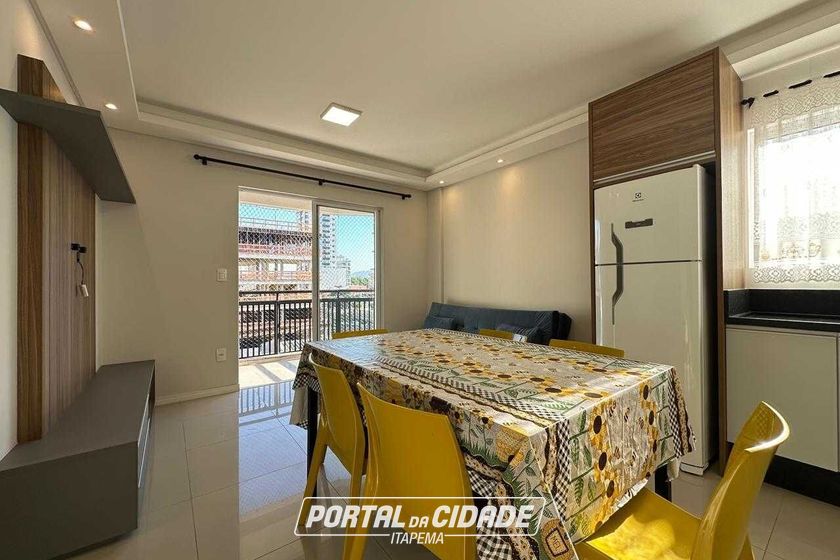 Apartamento &agrave; venda - 62m&sup2; - Bal. Perequ&ecirc;