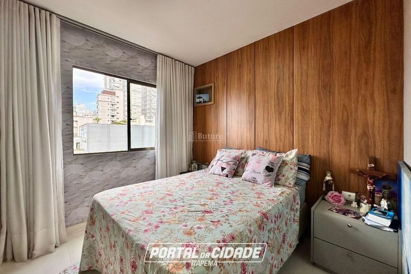 Apartamento &agrave; venda - 85m&sup2; - Meia Praia