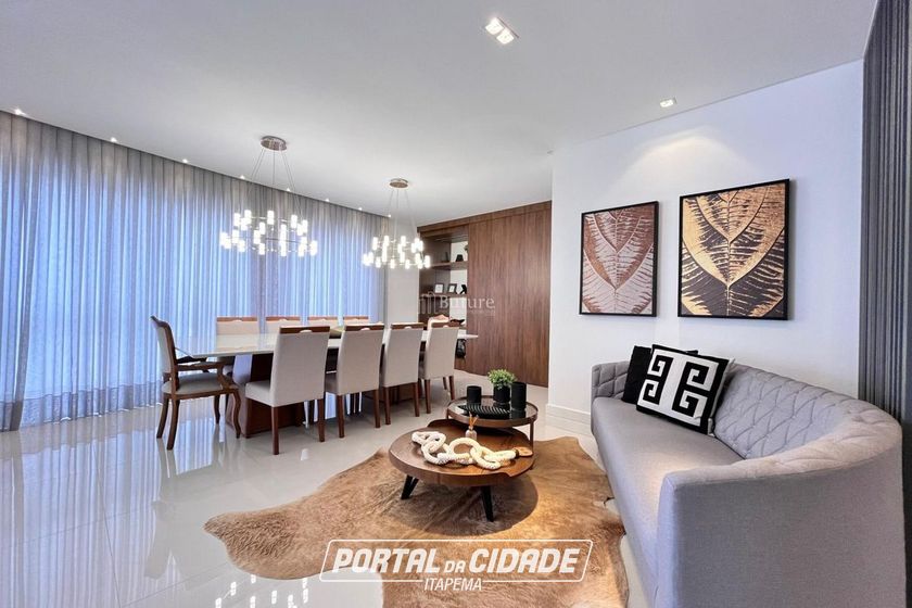 Apartamento &agrave; venda - 197m&sup2; - Meia Praia