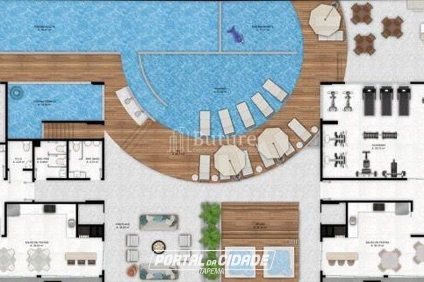 Apartamento &agrave; venda - 131m&sup2; - Andorinha