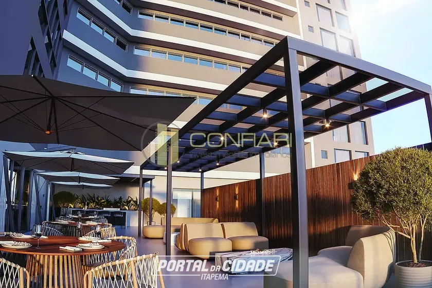 Apartamento &agrave; venda - 104m&sup2; - Pereque