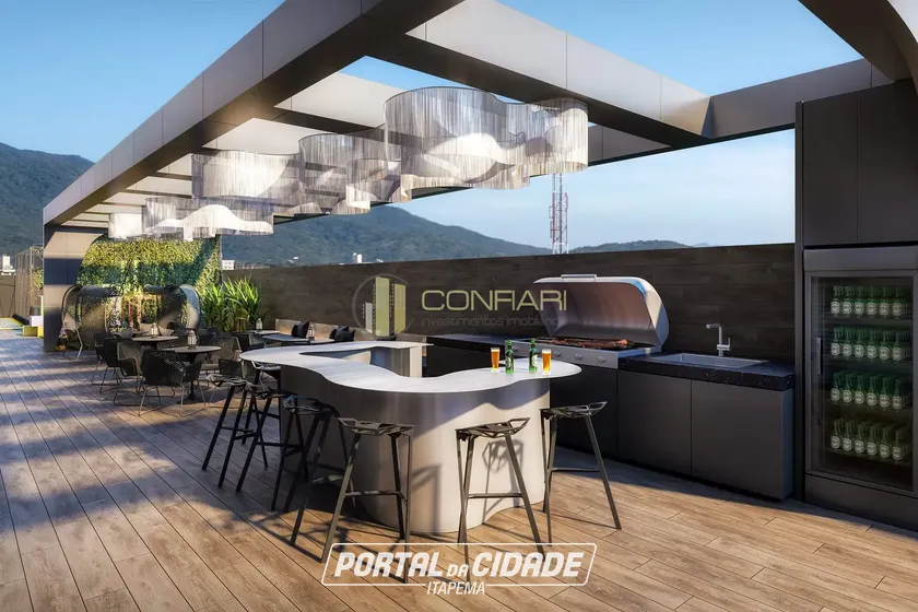 Apartamento &agrave; venda - 182m&sup2; - Meia Praia