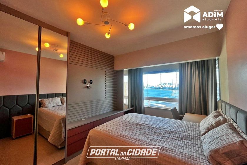 Apartamento para alugar - 142m&sup2; - Centro