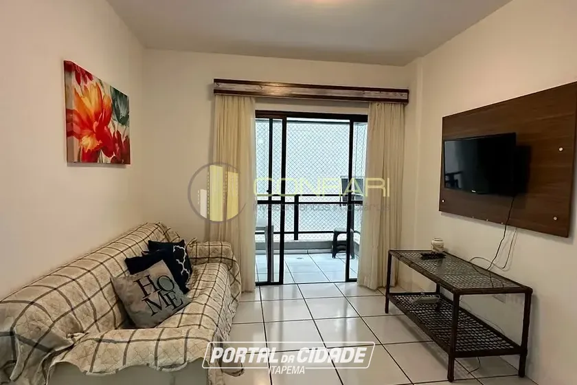 Apartamento para alugar - 103m&sup2; - Meia Praia