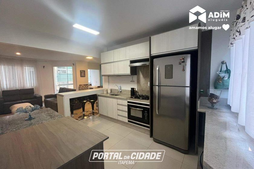 Apartamento para alugar - 140m&sup2; - Centro