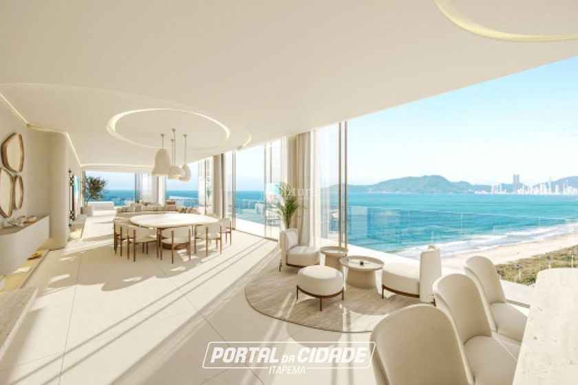 Apartamento &agrave; venda - 379m&sup2; - Praia Brava