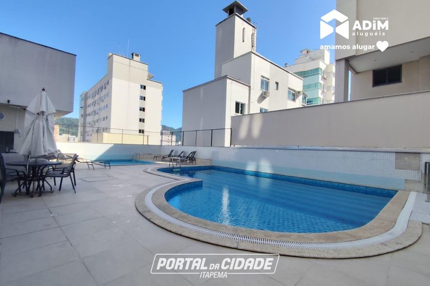 Apartamento para alugar - 104m&sup2; - Centro