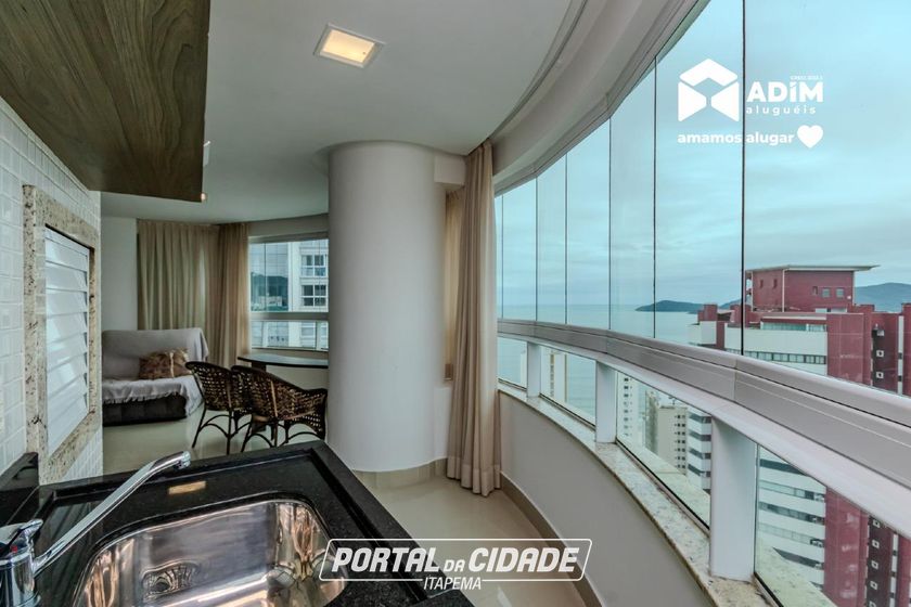 Apartamento para alugar - 150m&sup2; - Centro