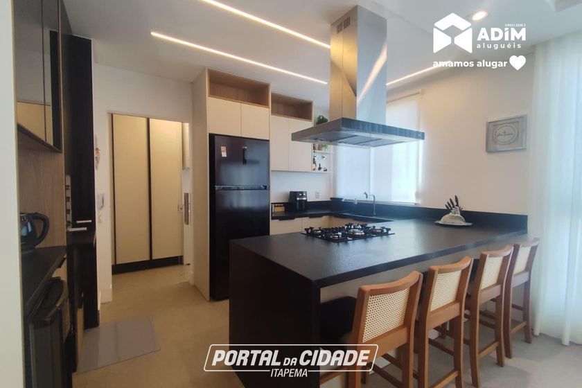 Apartamento para alugar - 143m&sup2; - Centro