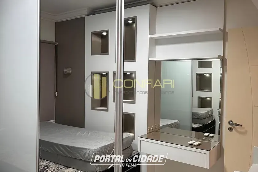 Apartamento para alugar - 98m&sup2; - meia praia