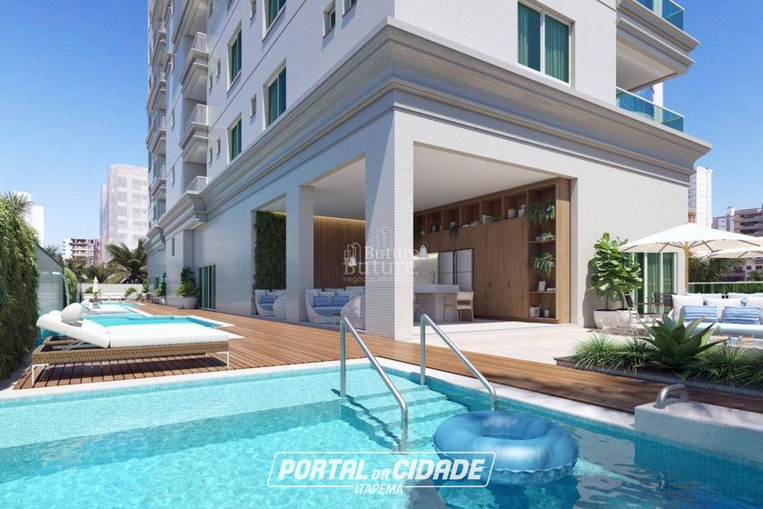 Apartamento &agrave; venda - Meia Praia