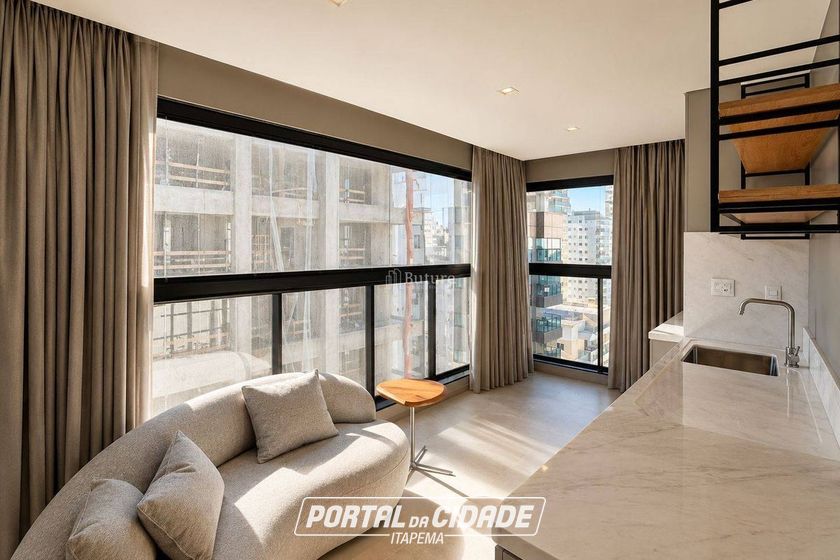 Apartamento &agrave; venda - Meia Praia