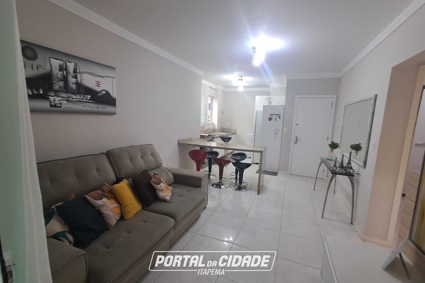 Apartamento &agrave; venda - 69m&sup2; - Meia Praia