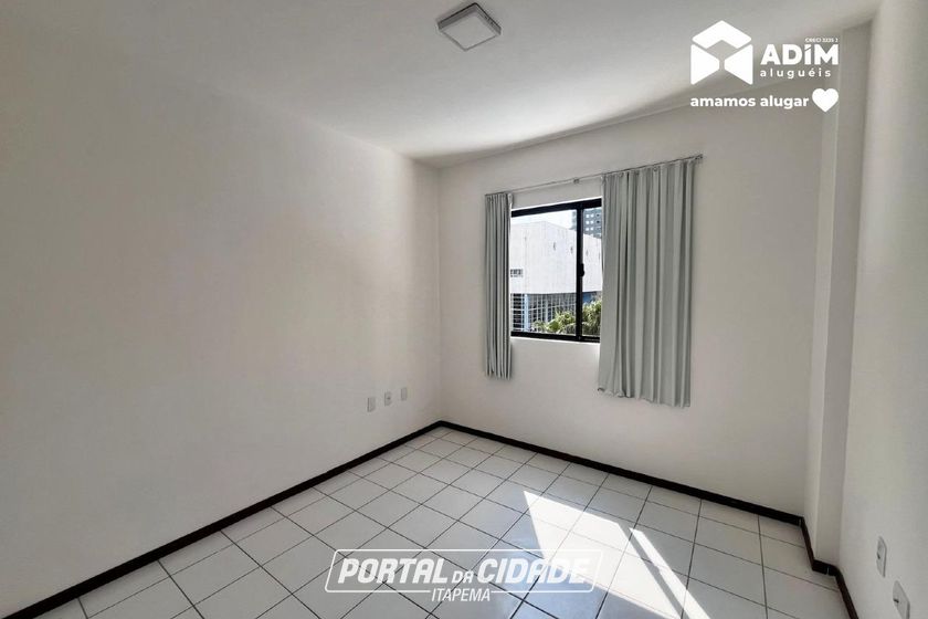 Apartamento para alugar - 60m&sup2; - Centro