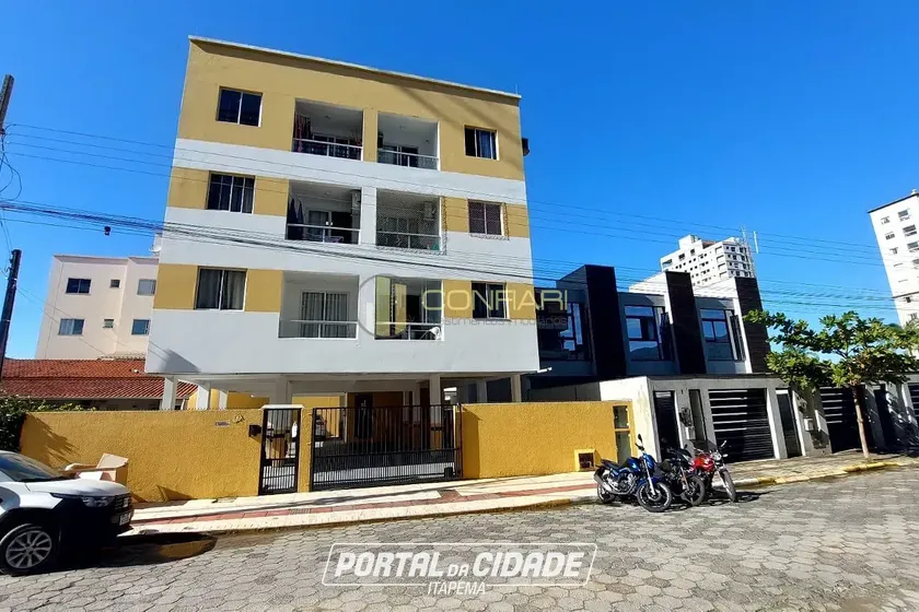 Apartamento &agrave; venda - 55m&sup2; - morretes