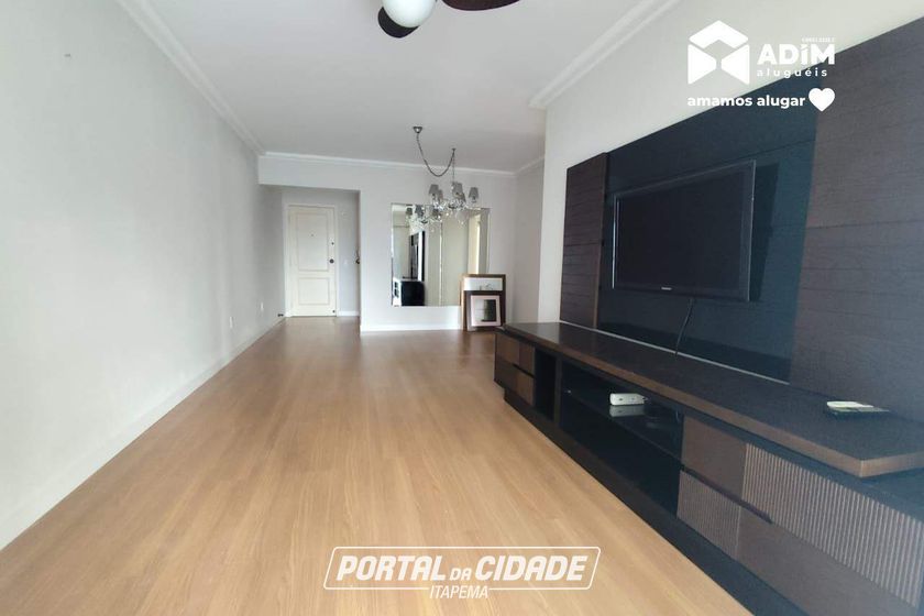 Apartamento para alugar - 110m&sup2; - Centro