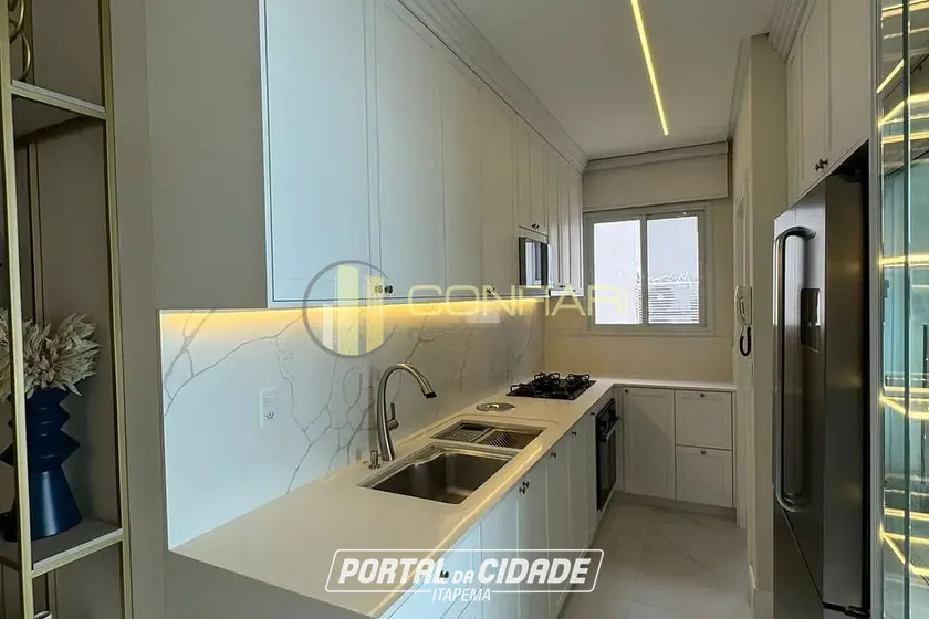 Apartamento &agrave; venda - 141m&sup2; - Centro