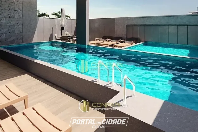 Apartamento &agrave; venda - 105m&sup2; - Meia Praia