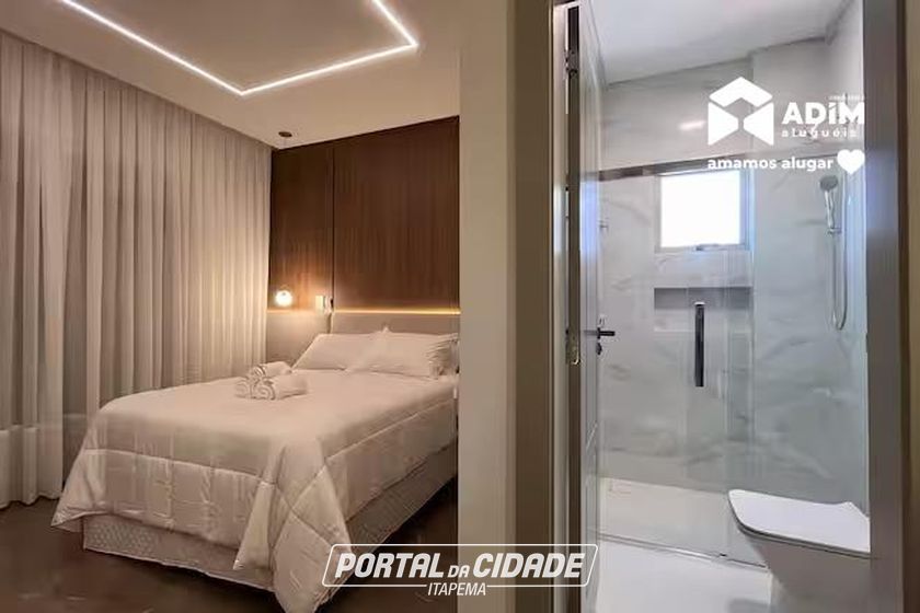 Apartamento para alugar - 119m&sup2; - Praia Brava de Itaja&iacute;