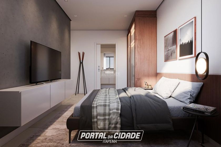 Apartamento &agrave; venda - 61m&sup2; - Tabuleiro