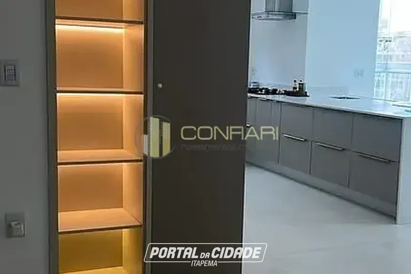 Apartamento &agrave; venda - 136m&sup2; - Perequ&ecirc;