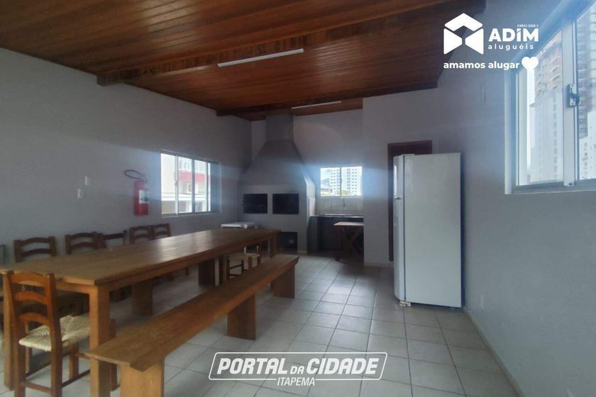 Apartamento para alugar - 45m&sup2; - Centro