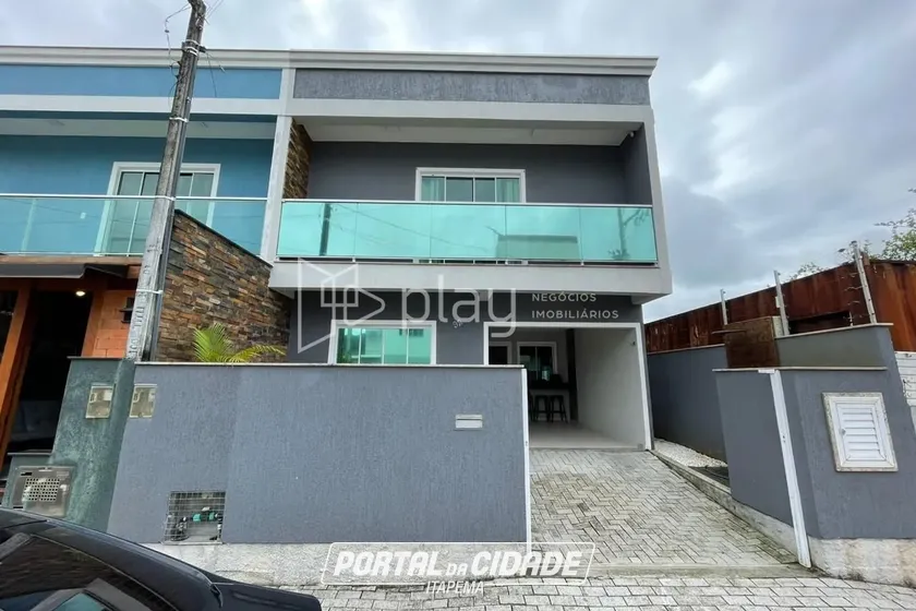 Casa &agrave; venda - 124m&sup2; - Vila Nova