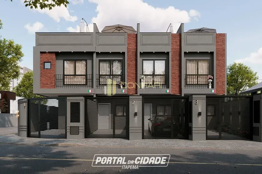 Sobrado &agrave; venda - 79m&sup2; - Sert&atilde;o do Trombudo