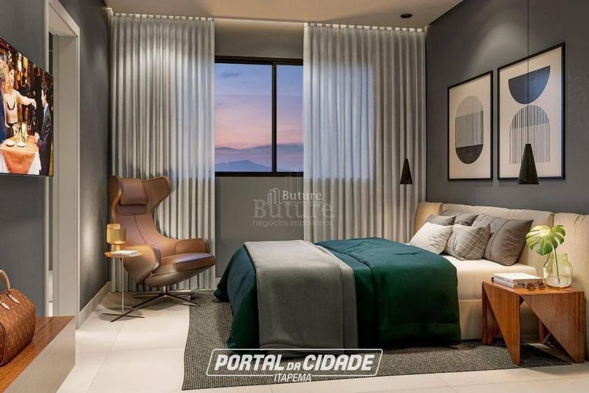 Apartamento &agrave; venda - Meia Praia