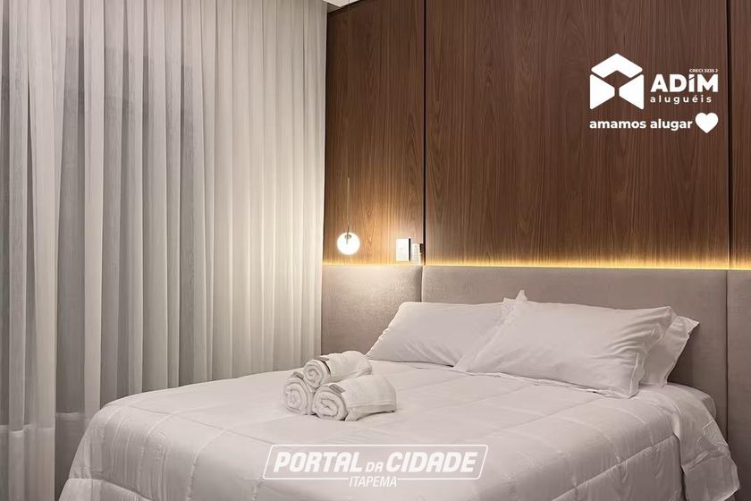 Apartamento para alugar - 119m&sup2; - Praia Brava de Itaja&iacute;