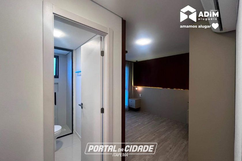 Apartamento para alugar - 80m&sup2; - Praia Brava