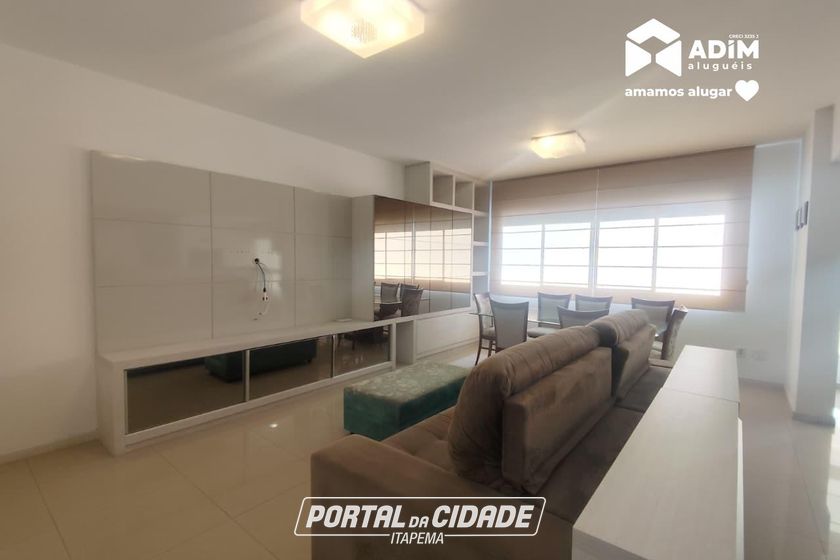 Apartamento para alugar - 112m&sup2; - Centro