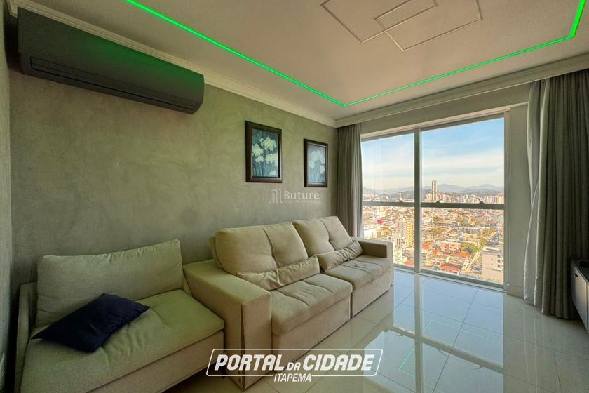 Apartamento &agrave; venda - 139m&sup2; - Centro