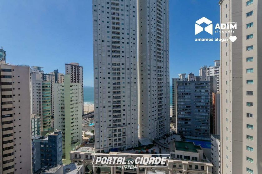Apartamento para alugar - 128m&sup2; - Centro