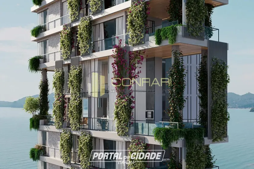 Apartamento &agrave; venda - 178m&sup2; - Meia Praia