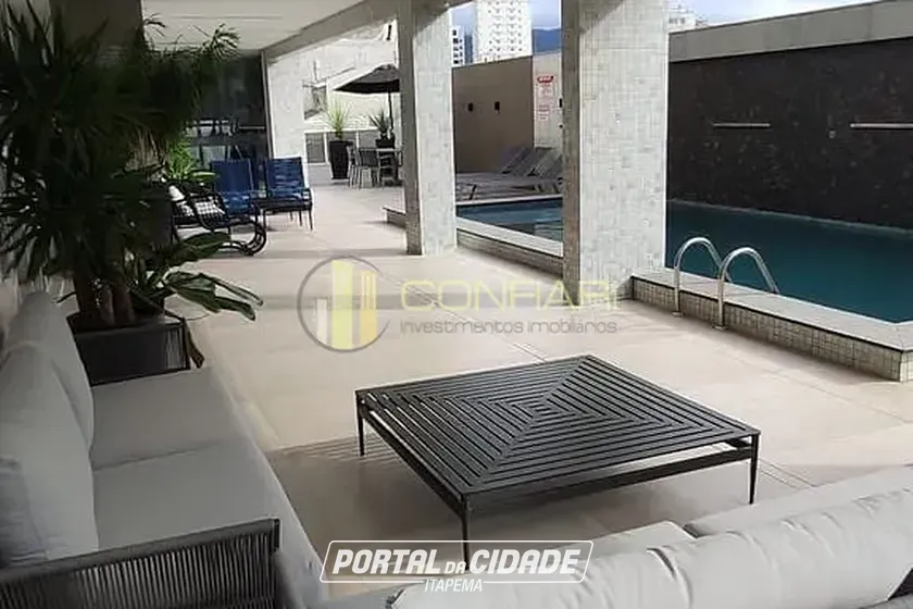 Apartamento para alugar - 163m&sup2; - Meia Praia