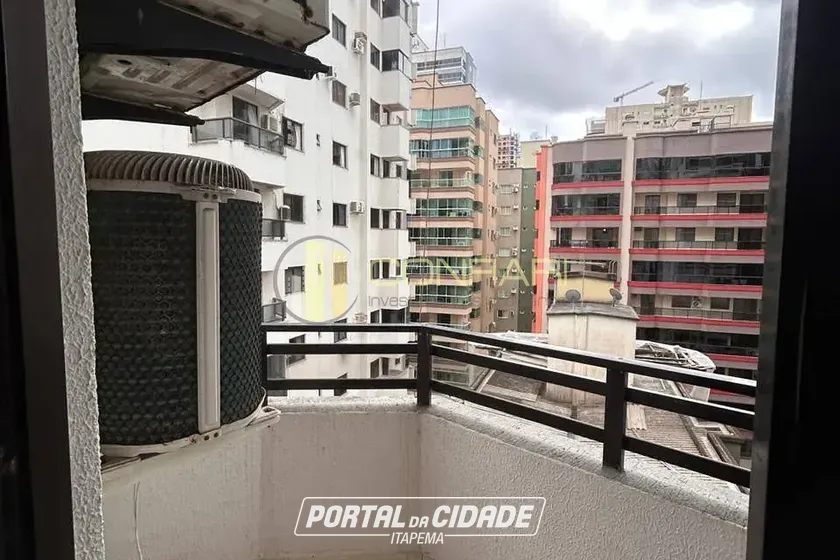 Apartamento para alugar - 70m&sup2; - Meia Praia