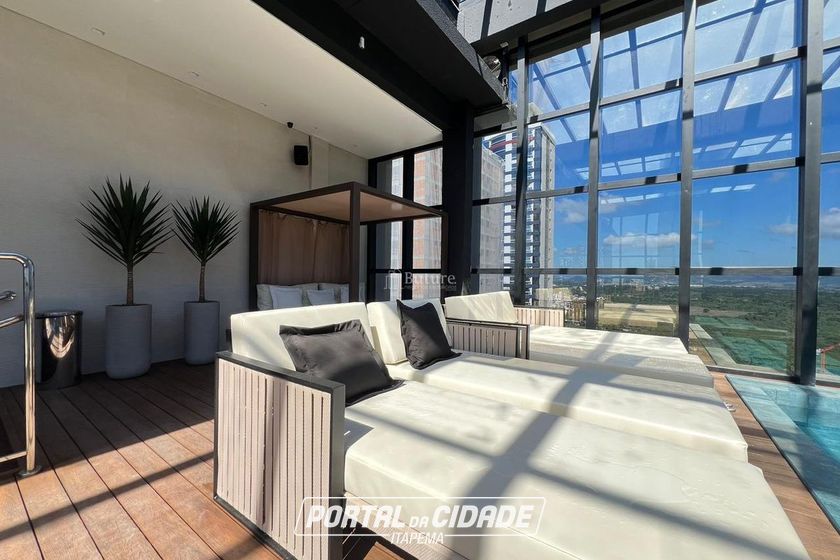 Loft &agrave; venda - 40m&sup2; - Meia Praia