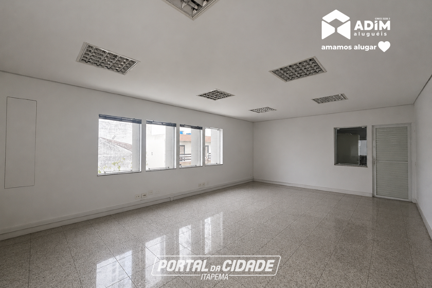 Sala Comercial para alugar - 43m&sup2; - Centro