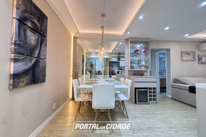 Apartamento &agrave; venda - 81m&sup2; - Centro