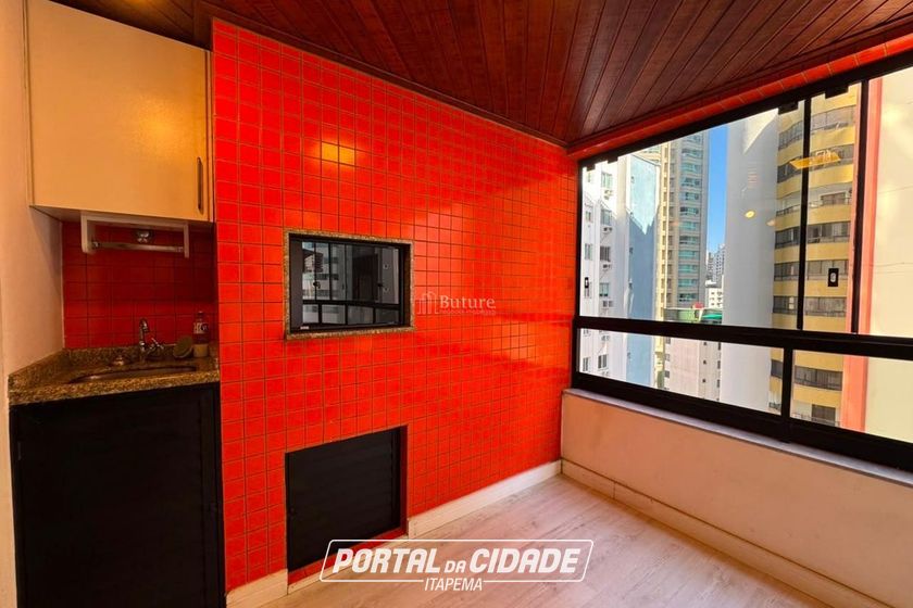 Apartamento &agrave; venda - 107m&sup2; - Centro